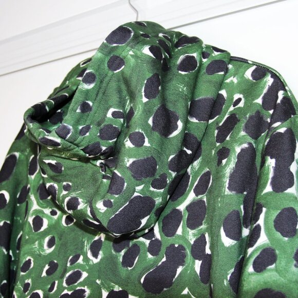 BNWT AW22 MARNI GREEN DOT HOODIE 50 - Picture 5 of 11